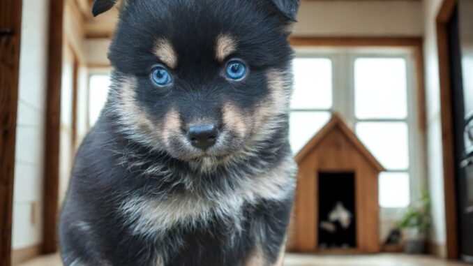 chien pomsky chiot prix, élevage et pièges à éviter