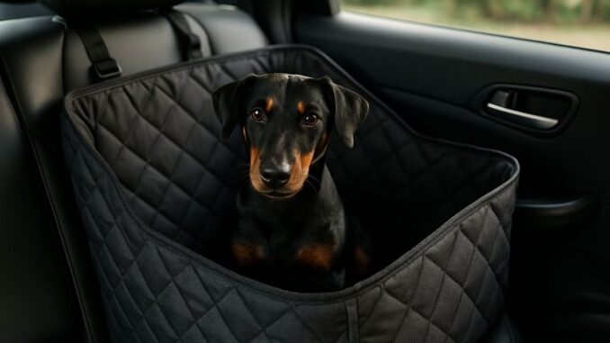 jagdterrier voyages en voiture et en train, règles et astuces