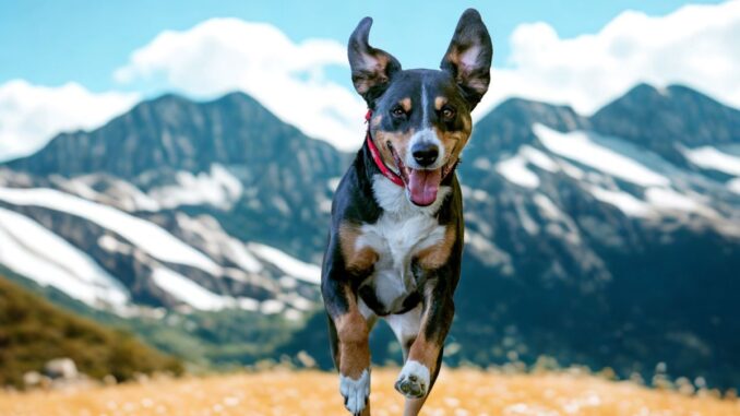 bouvier d’appenzell un chien de montagne vif et loyal
